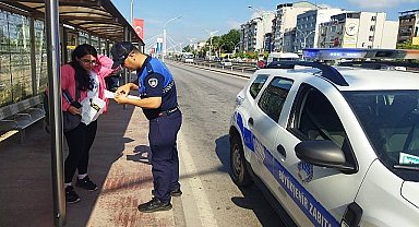 Büyükşehir Zabıta'dan öğrenciler için YKS mesaisi