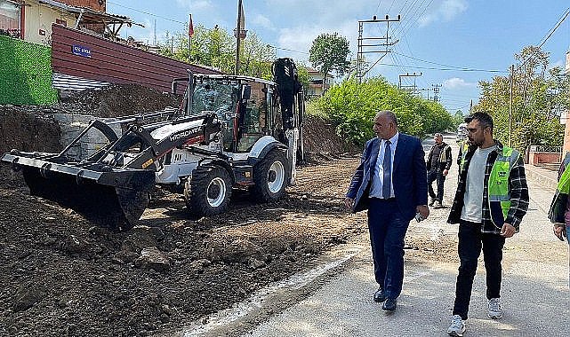 Canik Belediye Başkanı İbrahim Sandıkçı: “Canik'imize yeni sosyal yaşam alanları kazandırıyoruz