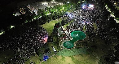 Çankaya Belediyesi, Ahlatlıbel Atatürk Parkında 2024 Avrupa Futbol Şampiyonasını Başkentlilerle buluşturdu