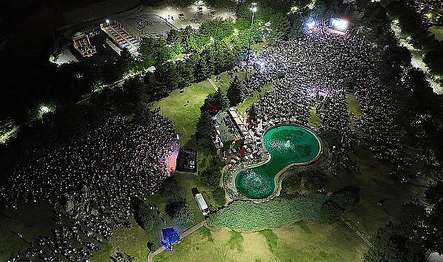 Çankaya Belediyesi, Ahlatlıbel Atatürk Parkında 2024 Avrupa Futbol Şampiyonasını Başkentlilerle buluşturdu
