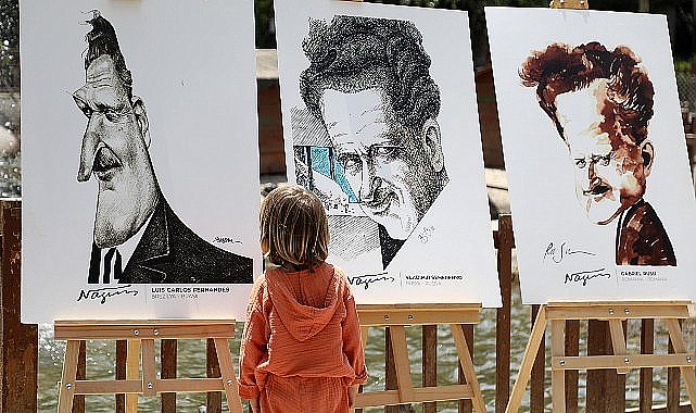 Çankaya Belediyesi, usta şair Nazım Hikmet Ran anısına özel bir etkinliğe ev sahipliği yapıyor