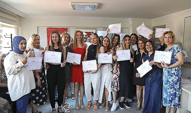 Çankaya Belediyesinin istihdama yönelik mesleki eğitim kursları, vatandaşlar tarafından büyük ilgi görüyor