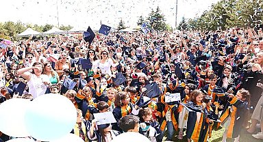 Çankayalı Çocuklar Kep Attı