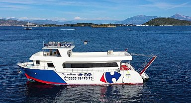 CarrefourSA tekne marketi “Mavi