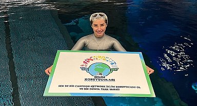 Cartoon Network'ün İklim Koruyucuları projesi devam ediyor: Şahika Ercümen bir dünya fark yaratacak