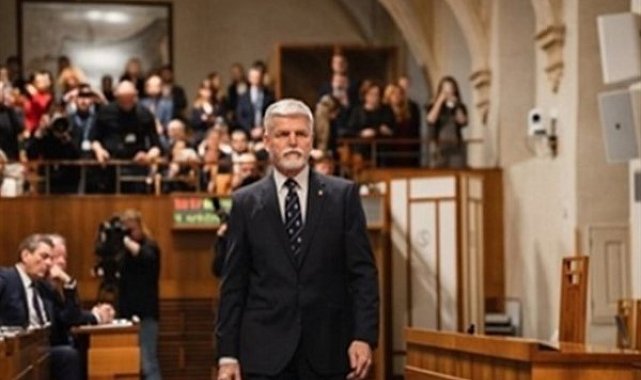 Çekya Devlet Başkanı Pavel, Janov mahallesini ziyaret etti
