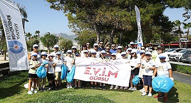 Çevre Günü'nde çocuklardan anlamlı etkinlik