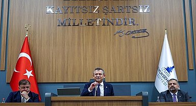 CHP Genel Başkanı Özel'den başkanlar zirvesi