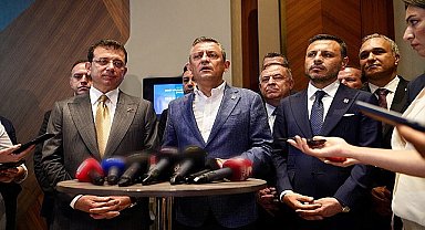 CHP Genel Başkanı Özgür Özel ve İBB Başkanı Ekrem İmamoğlu, 'Şehit Aileleri ve Gaziler Çalıştayı'nın kapanış konuşmalarını yaptı