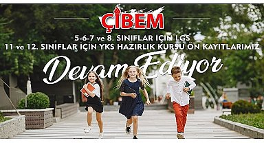 Çiğli Belediyesi'nin LGS ve YKS Kurs Kayıtları Devam