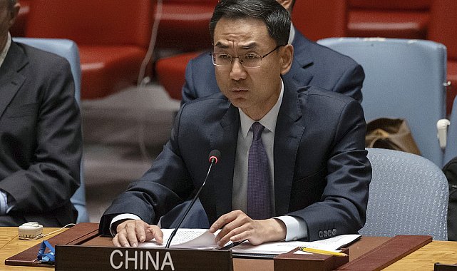 Çin'den BMGK'ye Afganistan'a destek çağrısı