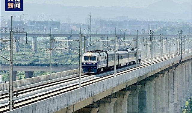 Çin’in beş aylık demiryolu yatırımı 228 milyar yuanı geçti