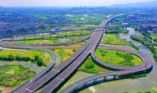 Çin'in ulaşımdaki sabit sermaye yatırımı 2023'te 3,9 trilyon yuana ulaştı