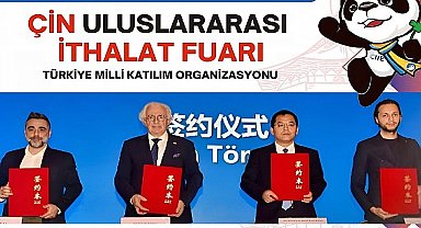 Çin Uluslararası İthalat Fuarı (CIIE) 2024 başvuruları devam ediyor