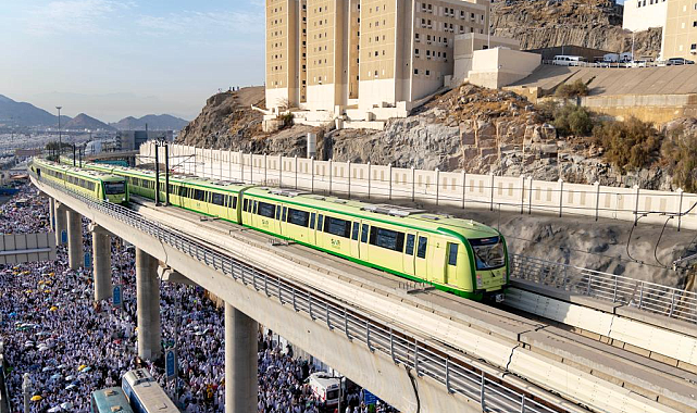 Çinli metro şirketi, 2 milyonun üzerinde hacı taşıyacak