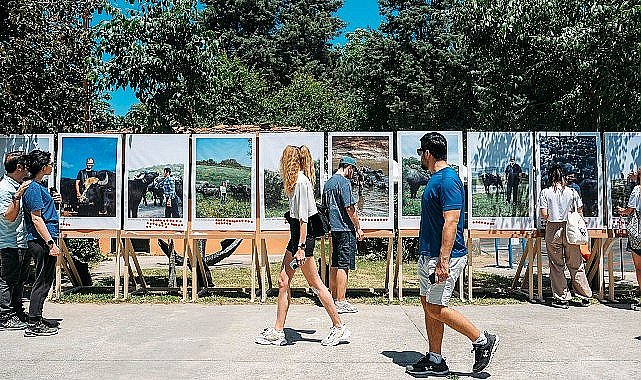 CLIMAVORE x Jameel at Royal College of Art, İstanbul'un Sulak Alanlarının Geleceği için Manda Festivali'ni Düzenledi