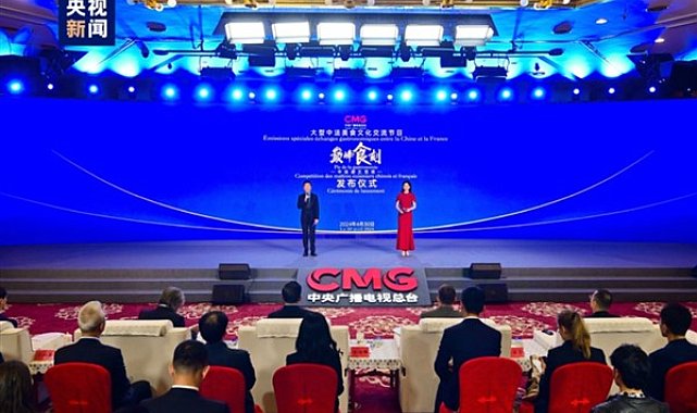 CMG'den Çin ve Fransız mutfaklarıyla ilgili program