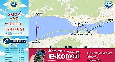 Deniz ulaşımında yaz sefer tarifesine geçilecek