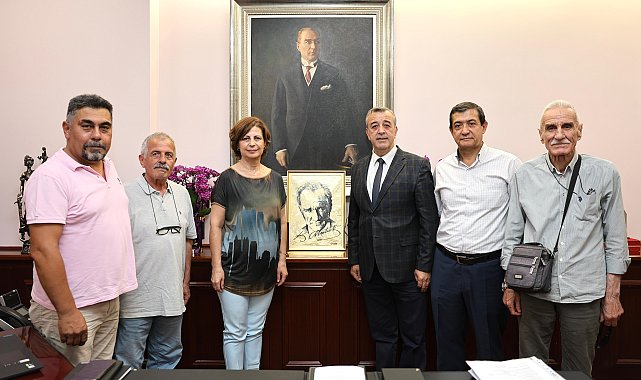 Derneklerden Başkan Ünlüce'ye ziyaret