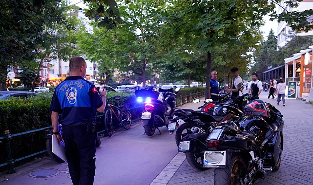 EBB Zabıta Dairesi Başkanlığı ekipleri denetimlerine devam ediyor