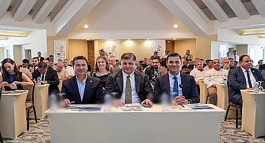 Ege Belediyeler Birliği'nin yeni başkanı Ferdi Zeyrek oldu