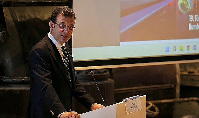 Ekrem İmamoğlu, '19. Türk Ceza Hukuku Günleri Etkinliği'nde konuştu