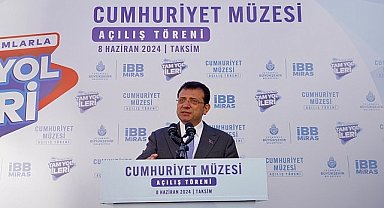Ekrem İmamoğlu: İBB, Osmanlı su mirası Taksim Maksemi'ni 'Cumhuriyet Müzesi'ne dönüştürdü