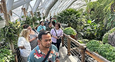 Endonezyalı Tur Operatörleri İlk Kez Geldikleri Konya'yı Çok Beğendi