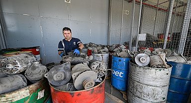 ESHOT atıklardan yılda 5 milyon TL ek gelir elde ediyor