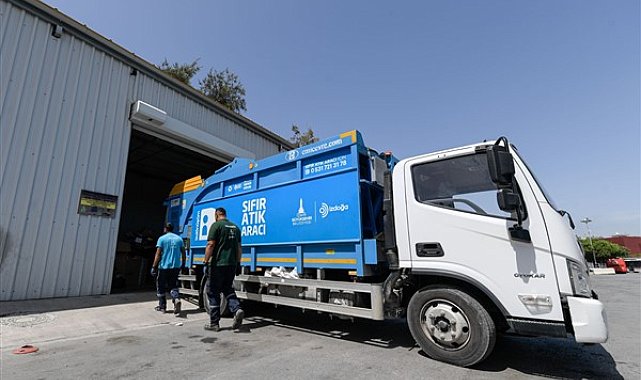 ESHOT atıklardan yılda 5 milyon TL ek gelir elde ediyor