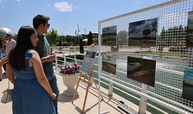 Eskişehir'de “Sürdürülebilir Gelecek İçin Balıkdamı” fotoğraf sergisi açıldı