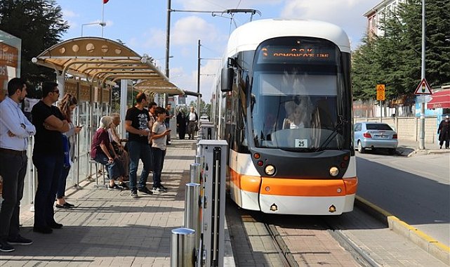 Eskişehir'de ulaşıma YKS önlemleri alındı