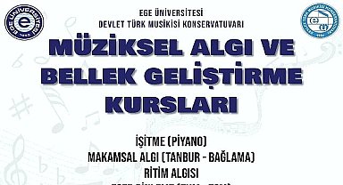 EÜ'den “Müziksel Algı ve Bellek Geliştirme Kursları