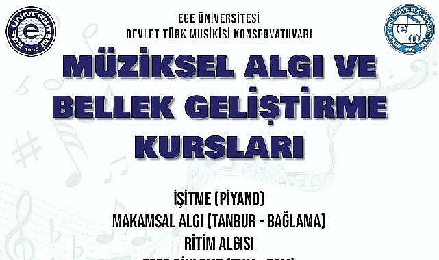EÜ'den “Müziksel Algı ve Bellek Geliştirme Kursları