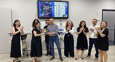 EÜ Yabancı Diller Yüksekokulu 'İngilizce Genel Bilgi Yarışması'na ev sahipliği yaptı