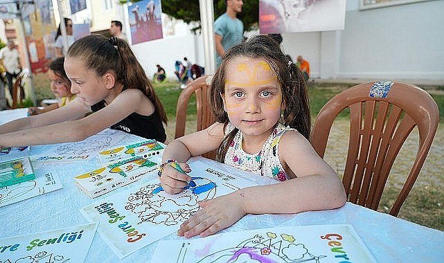 Gaziemir'in çevreci çocukları hem eğlendi hem de öğrendi