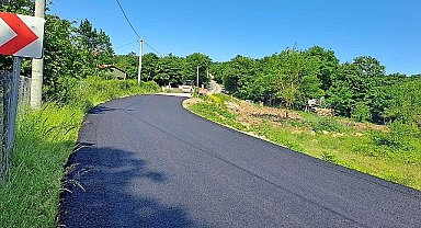 Gebze Kargalı'da 2,6 km'lik üstyapı yenilendi