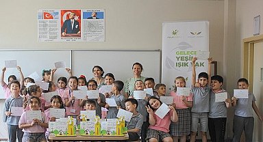 Geleceğe Yeşil Işık Yak Projesi İlk Yılını İzmir'de Tamamladı