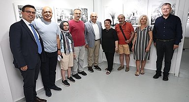 'Gerçekten Düşe' sergisi Misi'de sanatseverlerle buluştu