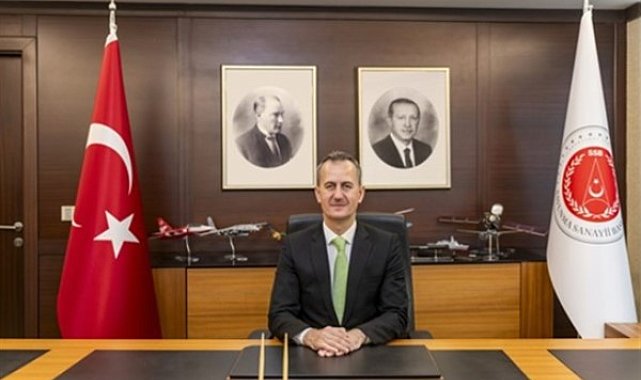 Görgün'den TUSAŞ Yönetim Kurulu Başkanı Ömer Vardan ve Demiroğlu’na hayırlı olsun ziyareti