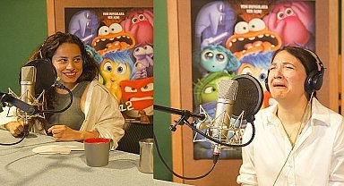 Gupse Özay ve Aslı İnandık'tan Keyifli Kamera Arkası