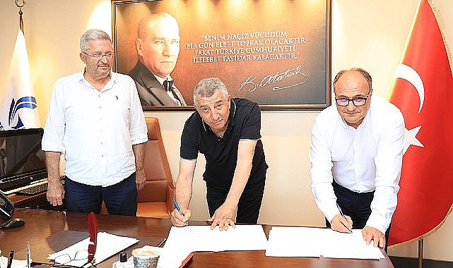 Güzelbahçe Belediyesi'nden Ayrıcalıklı Protokol