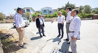 Güzelbahçe Belediyesi ve İZSU'dan Ortak Hizmet Hamlesi