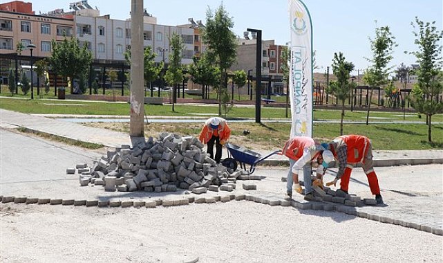 Haliliye Belediyesi 4 mahallede üst yapıyı yeniliyor