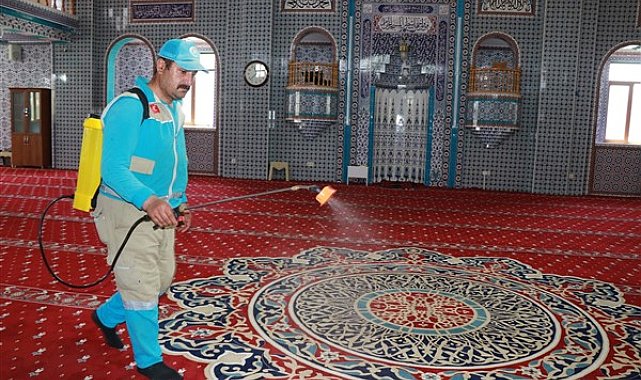 Haliliye Belediyesi Kurban Bayramı hazırlıklarını tamamladı
