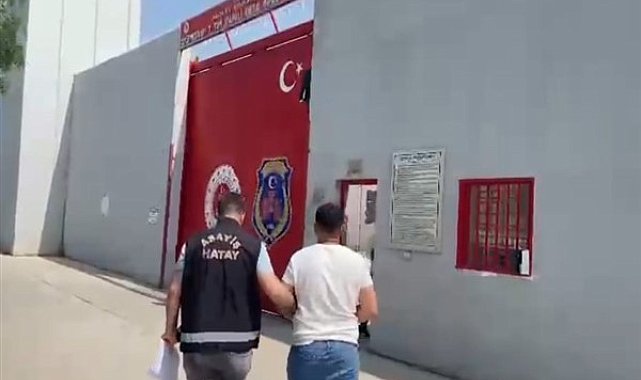 Hatay'da 4 yıl hapis cezası bulunan şahıs yakalandı