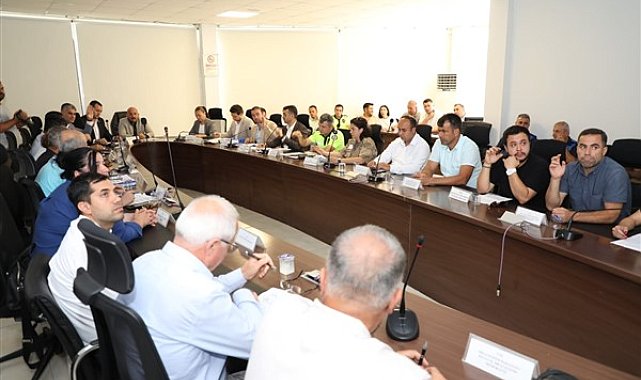 Hatay'da UKOME Haziran Ayı Toplantısı yapıldı