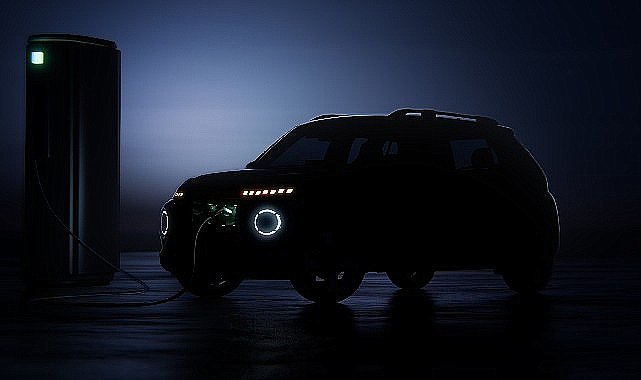 Hyundai Tamamen Elektrikli INSTER'in İlk Görüntülerini Paylaştı.