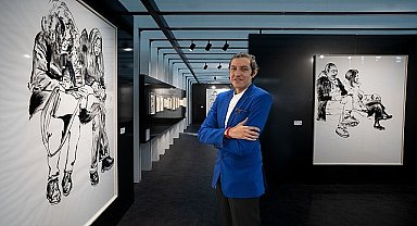 İGA ART Galeri'de Venezuelalı sanatçının gözünden “İstanbullular