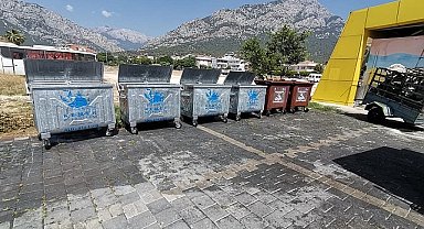 İlçe genelinde temizlik çalışmaları devam ediyor 